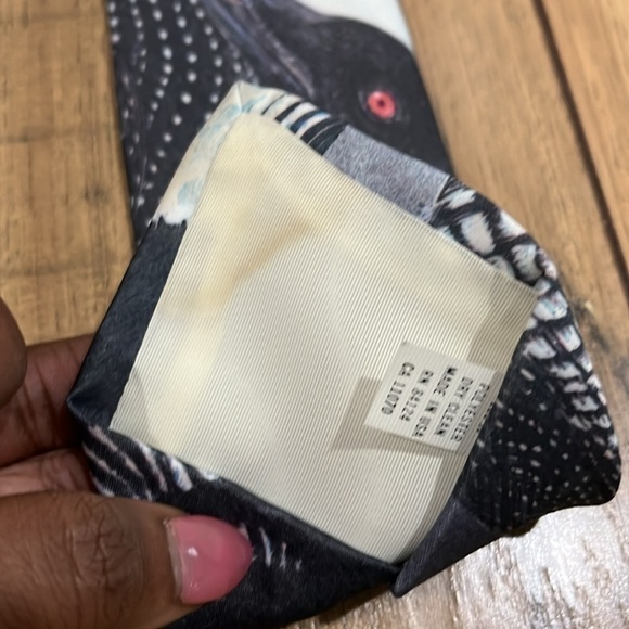 Vintage Ralph Marlin Duck Necktie - Picture 4 of 7